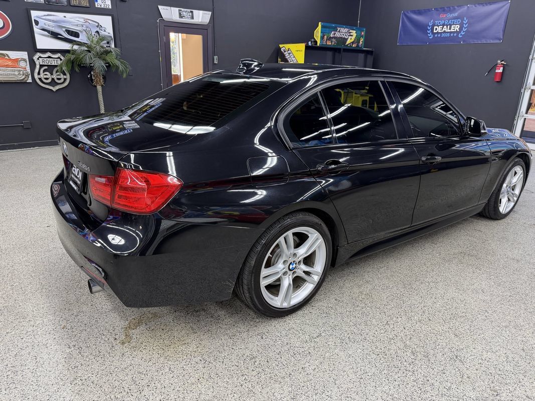 Used 2013 BMW 335i xDrive Sedan AWD/4WD image 5