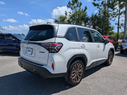 Certified 2026 Subaru Forester Sport w/ Sport Plus Package AWD/4WD image 4