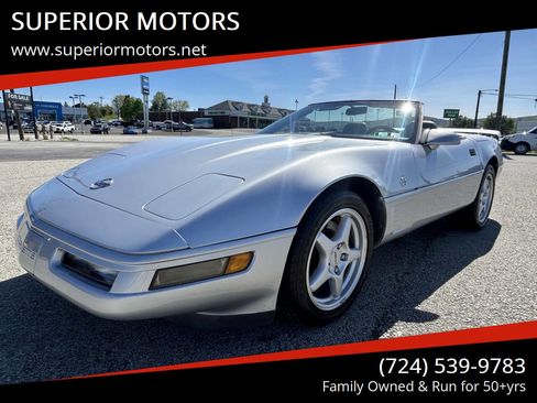 Used 1996 Chevrolet Corvette Convertible image 1