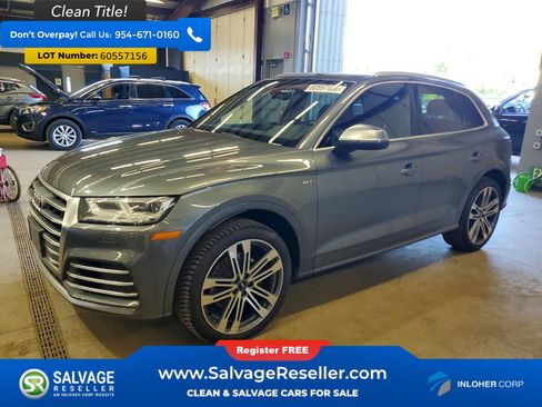 Used 2018 Audi SQ5 Premium Plus AWD/4WD image 1