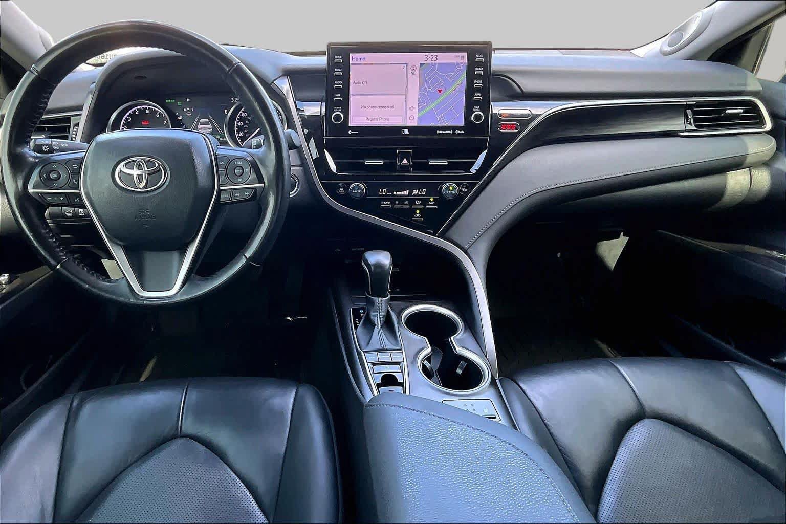 Certified 2023 Toyota Camry XLE w/ Navigation Package FWD image 15