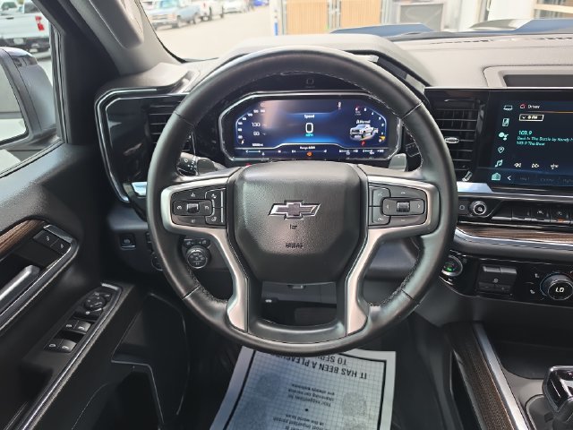 Certified 2024 Chevrolet Silverado 1500 LT Trail Boss w/ Dark Appearance Package AWD/4WD image 12