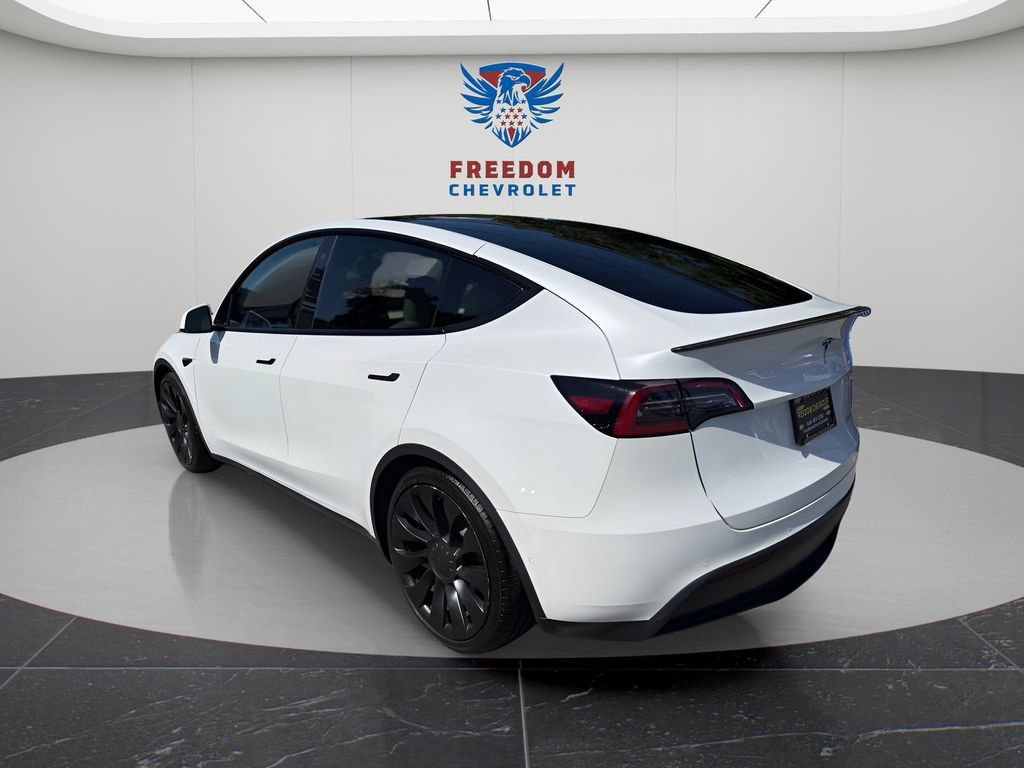 Used 2022 Tesla Model Y Performance AWD/4WD image 4