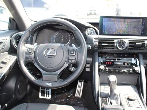 Certified 2025 Lexus IS 350 F Sport w/ Navigation Package image 14