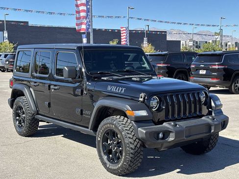 Certified 2020 Jeep Wrangler Unlimited Sport image 3