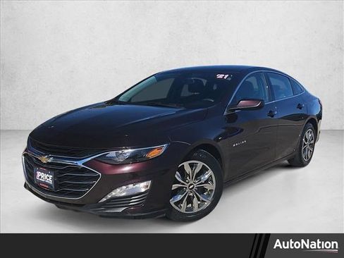 Used 2021 Chevrolet Malibu LT image 1