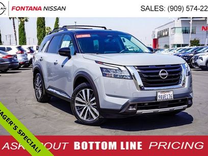 Certified 2022 Nissan Pathfinder Platinum w/ Cargo Package