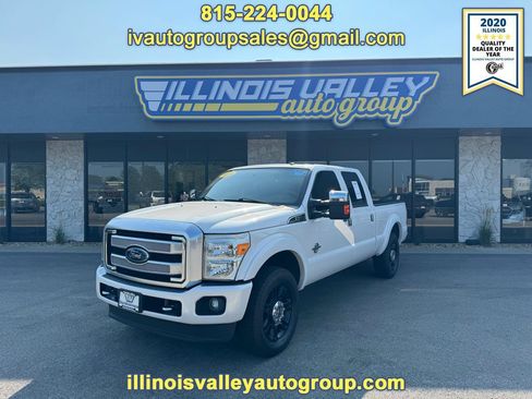Used 2016 Ford F250 Platinum AWD/4WD image 1
