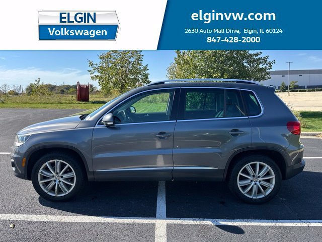 Used 2015 Volkswagen Tiguan SEL AWD/4WD image 1
