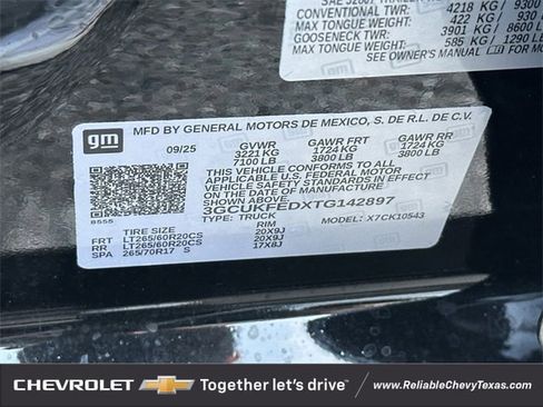 New 2026 Chevrolet Silverado 1500 LT Trail Boss w/ Convenience Package II image 29