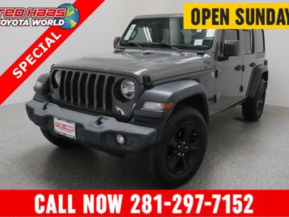 Used 2019 Jeep Wrangler Unlimited Sport