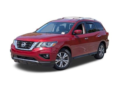 Used 2018 Nissan Pathfinder SV