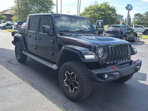 Used 2020 Jeep Gladiator Rubicon w/ LED Lighting Group AWD/4WD image 1