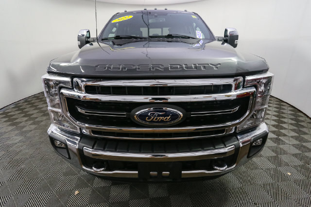 Used 2022 Ford F350 Lariat w/ Chrome Package AWD/4WD image 4