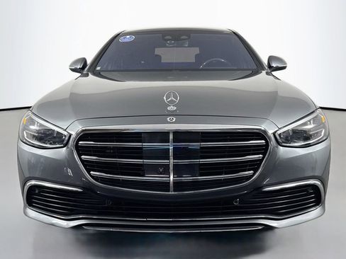 Used 2021 Mercedes-Benz S 580 4MATIC Sedan image 2