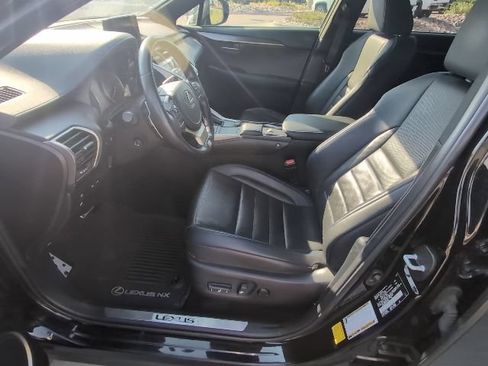 Used 2021 Lexus NX 300h AWD F Sport w/ Comfort Package image 13