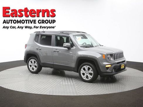 Used 2020 Jeep Renegade Limited AWD/4WD image 47