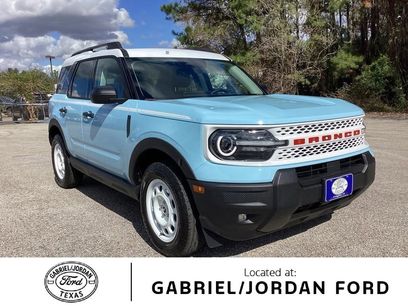 New 2025 Ford Bronco Sport Heritage w/ Convenience Package