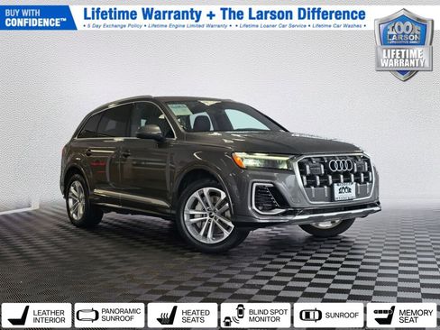 Used 2025 Audi Q7 3.0T Premium Plus AWD/4WD image 1