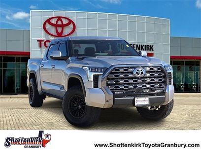 Used 2024 Toyota Tundra Platinum