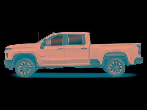 Used 2022 Chevrolet Silverado 2500 Custom w/ Custom Value Package AWD/4WD image 25