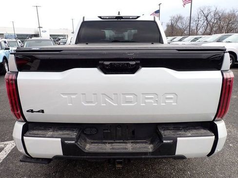 Used 2024 Toyota Tundra Platinum w/ TRD Off-Road Package image 4