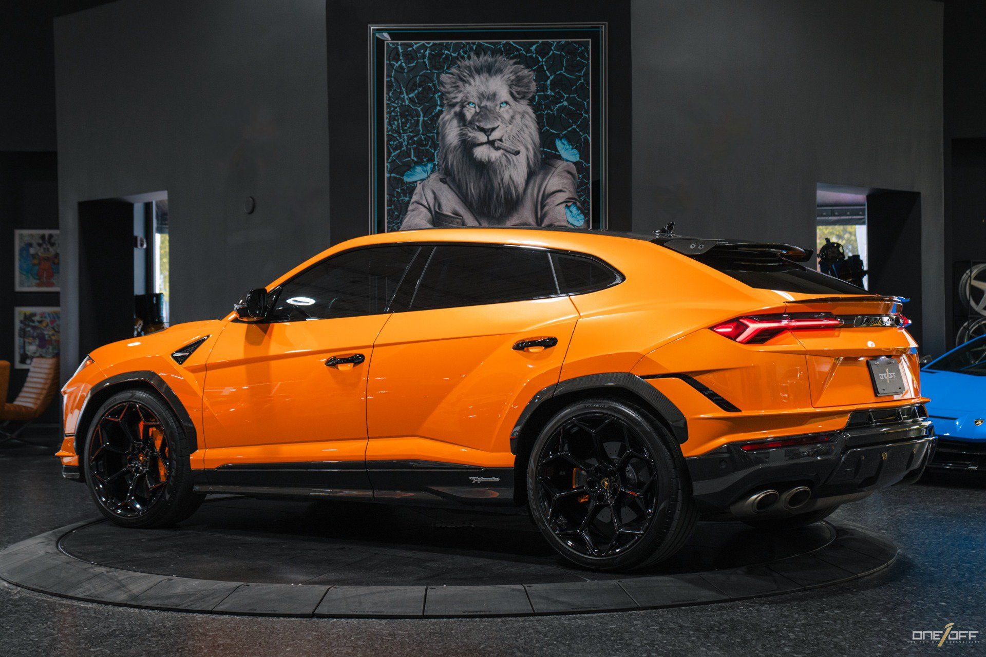 Used 2023 Lamborghini Urus Performante AWD/4WD image 26