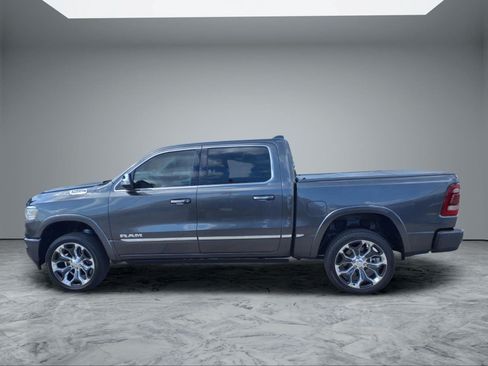 Used 2022 RAM 1500 Limited w/ Body Color Bumper Group AWD/4WD image 4