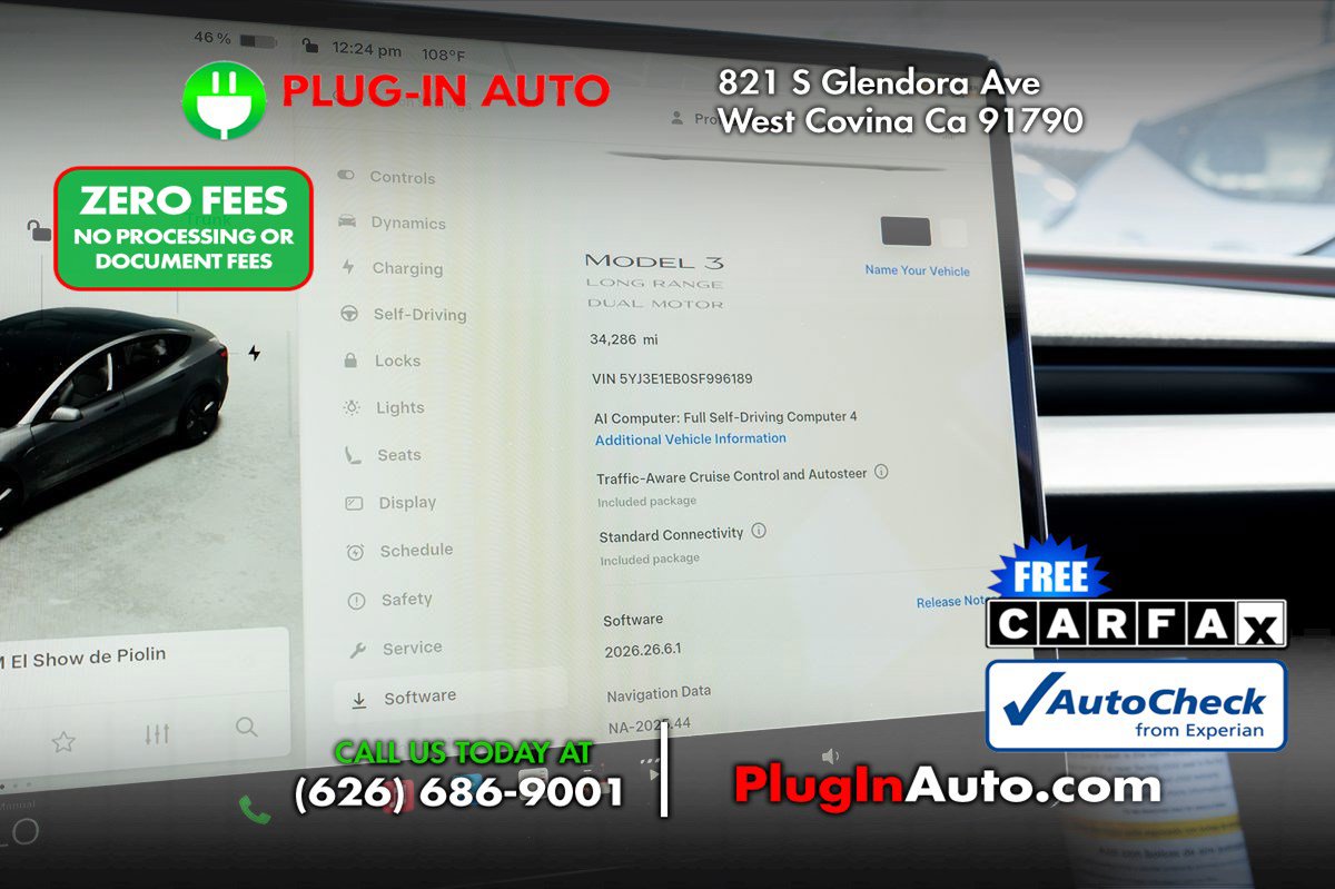 Used 2025 Tesla Model 3 Long Range AWD/4WD image 31