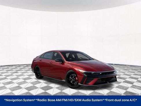 New 2025 Hyundai Elantra N image 2