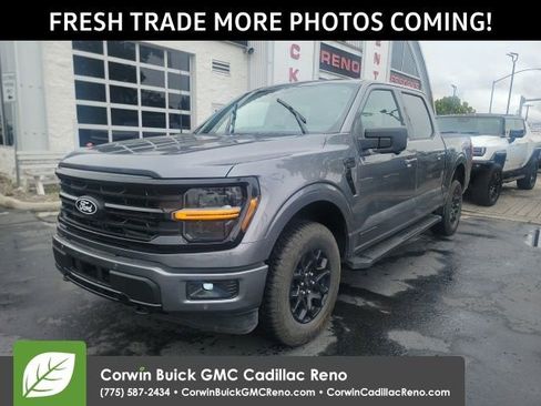 Used 2024 Ford F150 XLT w/ Equipment Group 302A MID AWD/4WD image 1