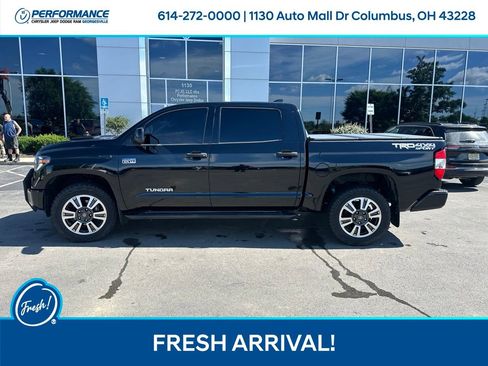 Used 2021 Toyota Tundra SR5 w/ TRD Sport Package AWD/4WD image 8