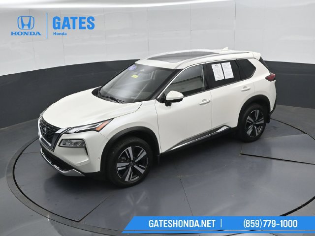Used 2023 Nissan Rogue Platinum w/ Platinum Premium Package AWD/4WD image 50