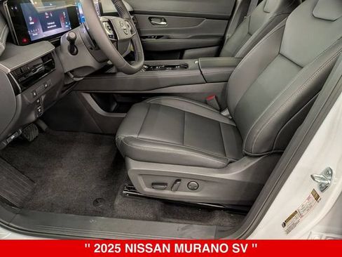 New 2025 Nissan Murano SV AWD/4WD image 12