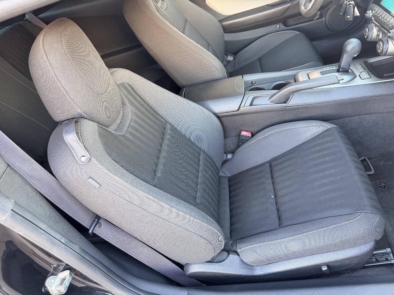 Used 2015 Chevrolet Camaro LS RWD image 24