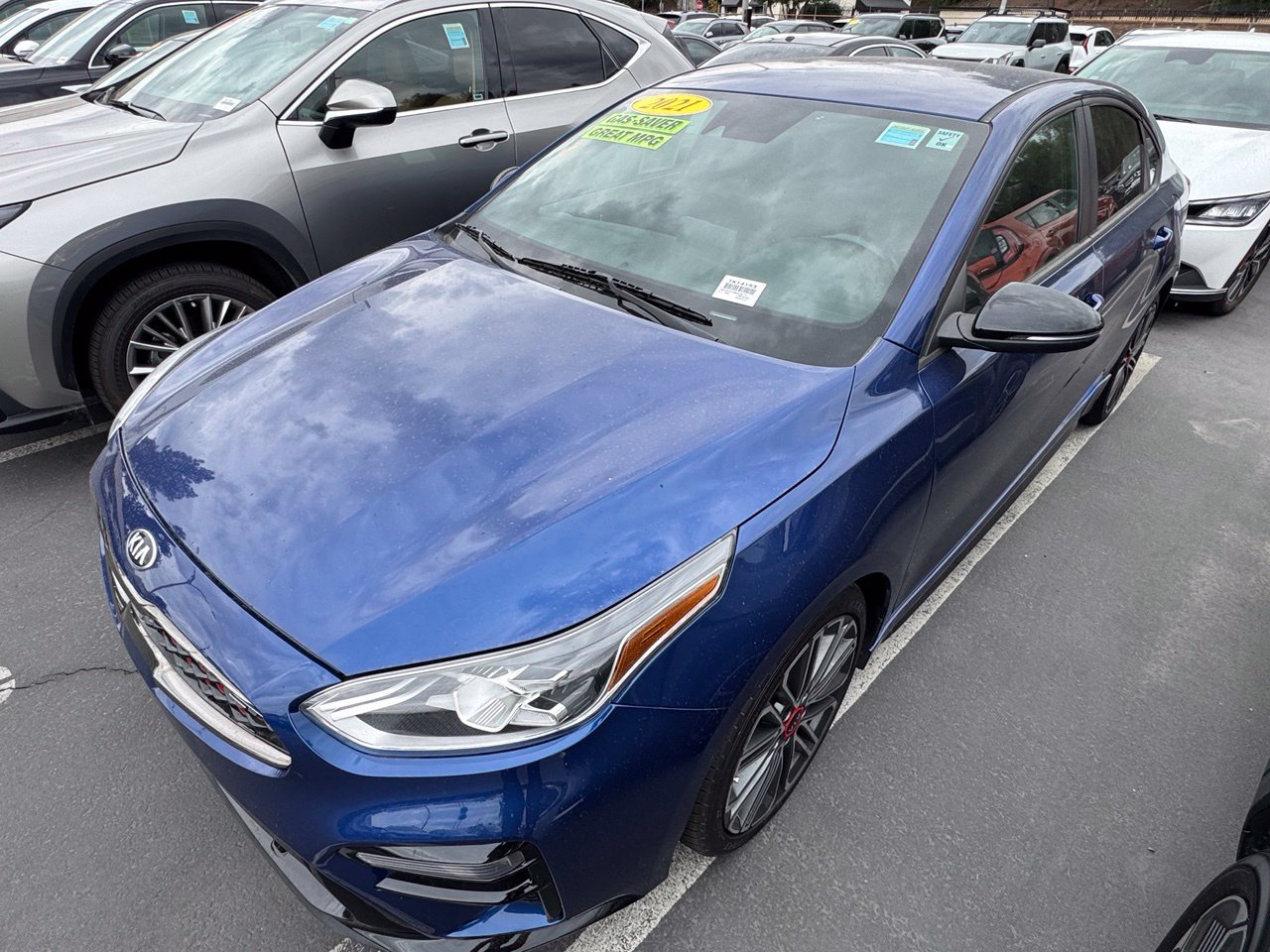 Used 2021 Kia Forte GT FWD image 2