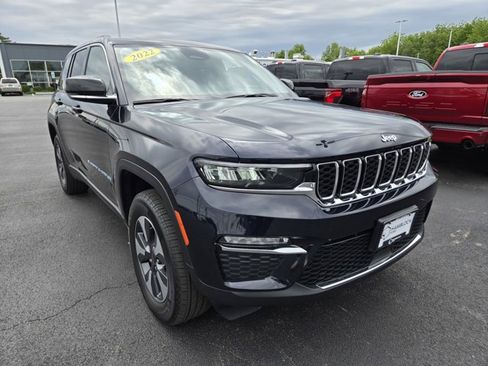 Used 2022 Jeep Grand Cherokee Limited 4xe AWD/4WD image 1