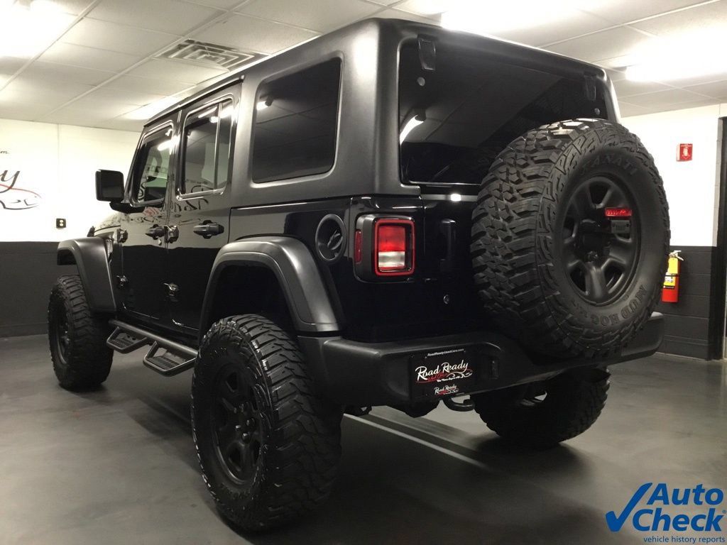 Used 2021 Jeep Wrangler Unlimited Sport AWD/4WD image 8