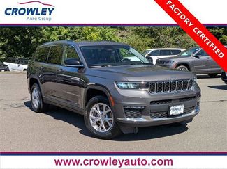 Certified 2021 Jeep Grand Cherokee L Limited image 1