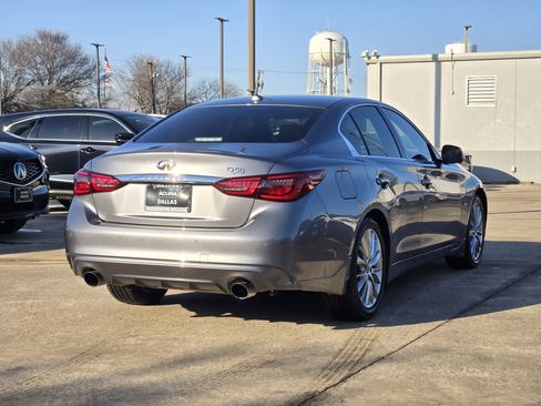 Used 2020 INFINITI Q50 Luxe w/ Essential Package (3.0T Luxe) image 6