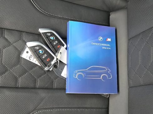Used 2022 BMW X3 M w/ Competition Package AWD/4WD image 13