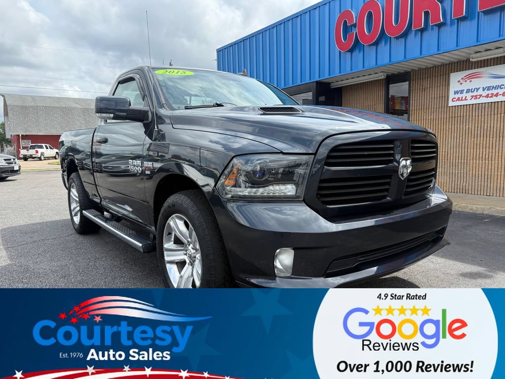 Used 2015 RAM 1500 Sport w/ Convenience Group AWD/4WD image 1