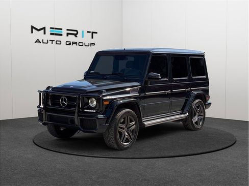 Used 2015 Mercedes-Benz G 63 AMG 4MATIC w/ PA6 Package image 4