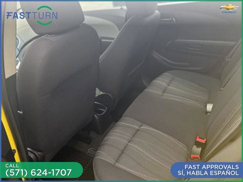 Used 2015 Chevrolet Sonic LT w/ LT Promotional Package image 16