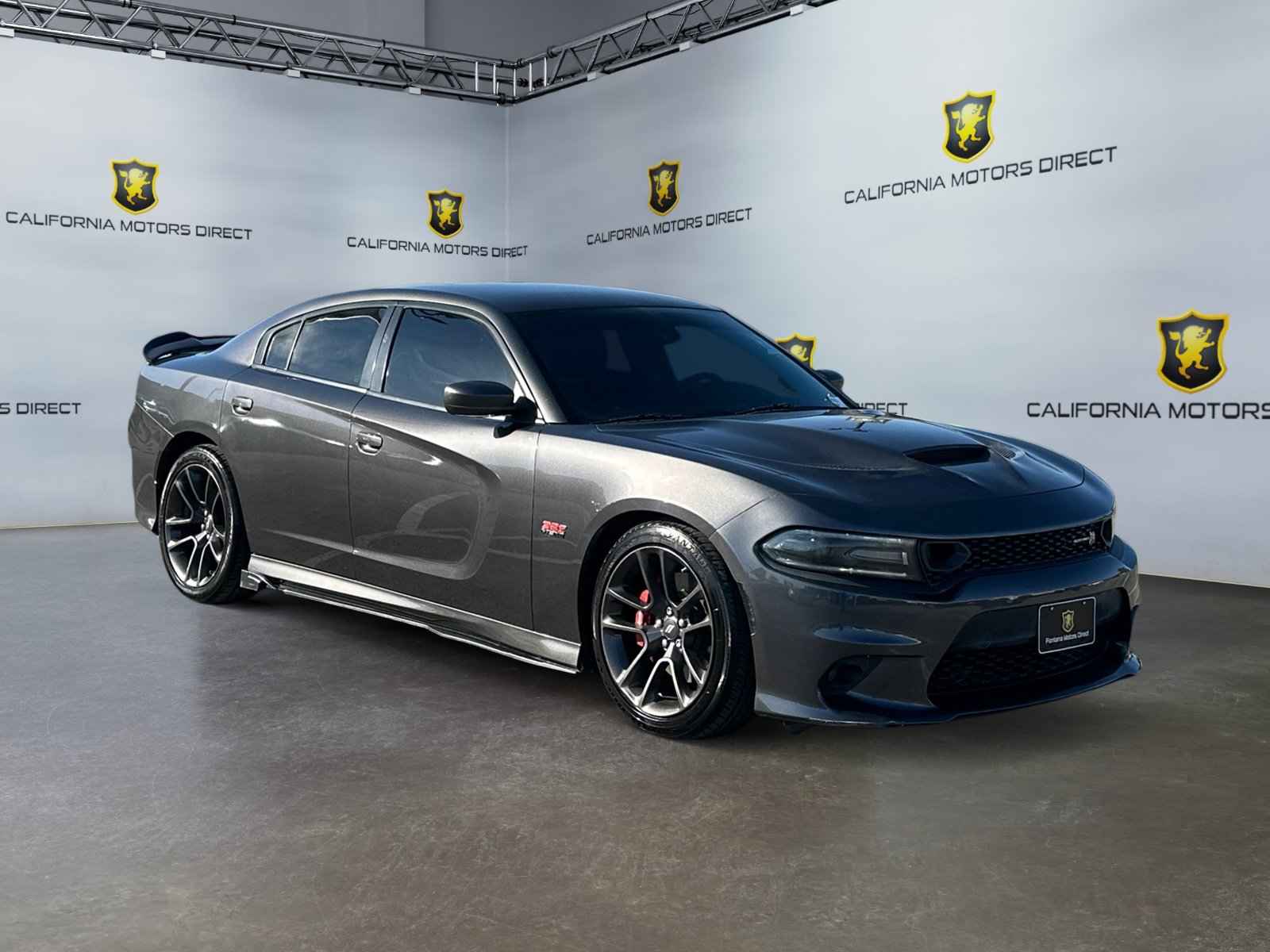 Used 2021 Dodge Charger Scat Pack w/ Navigation & Travel Group RWD image 7
