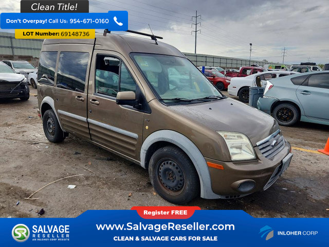 Used 2012 Ford Transit Connect XLT Premium FWD image 5