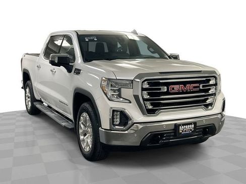 Certified 2020 GMC Sierra 1500 SLT w/ SLT Premium Plus Package AWD/4WD image 1