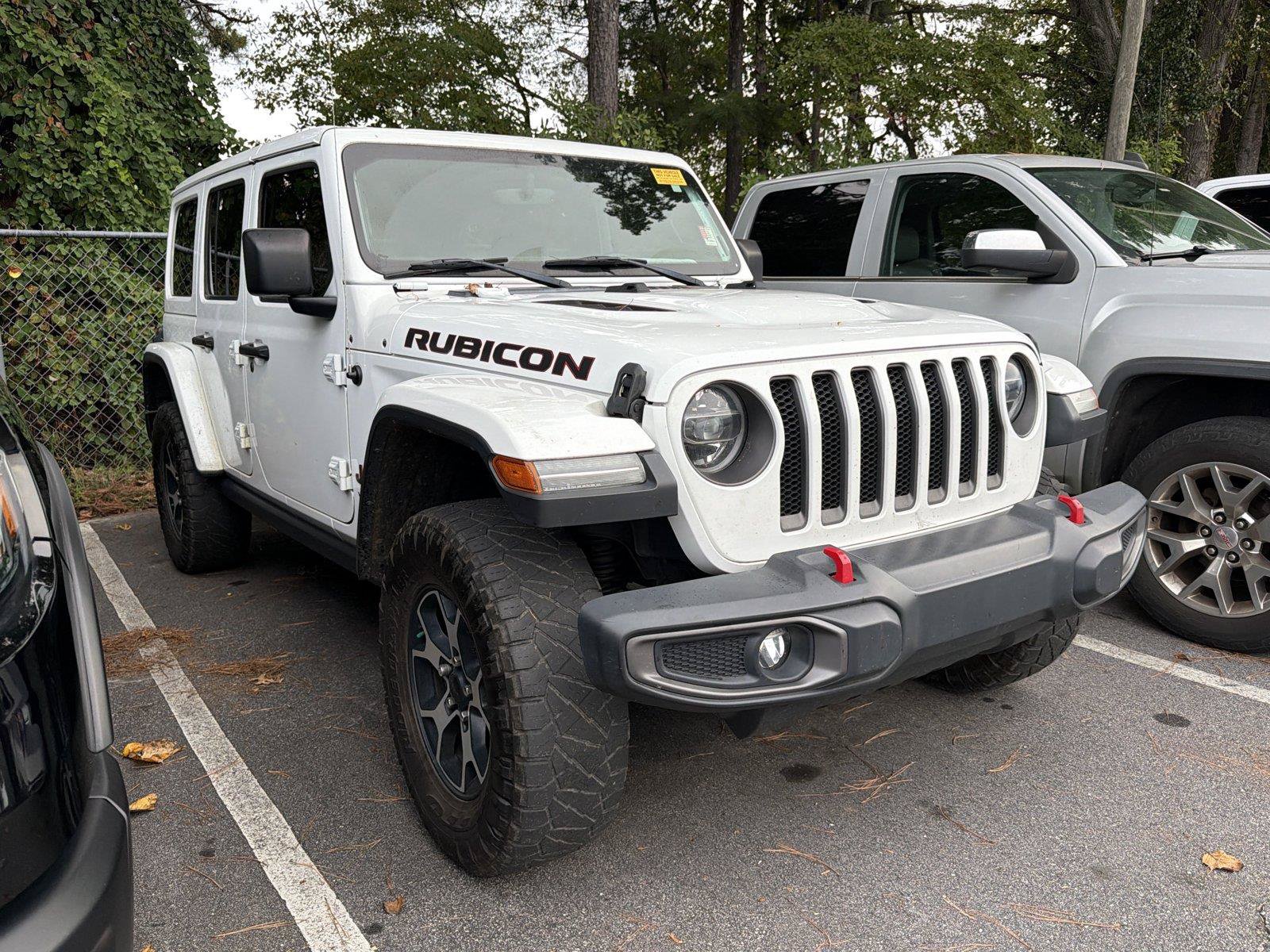 Used 2021 Jeep Wrangler Unlimited Rubicon AWD/4WD image 3