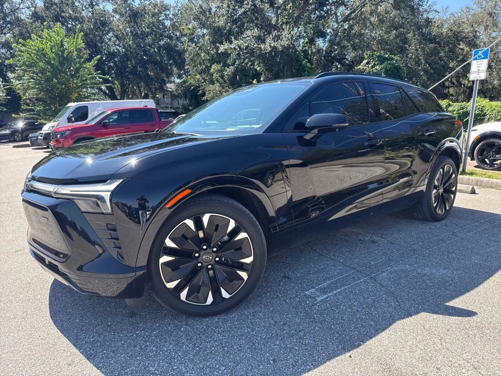 Used 2024 Chevrolet Blazer EV RS AWD/4WD image 4
