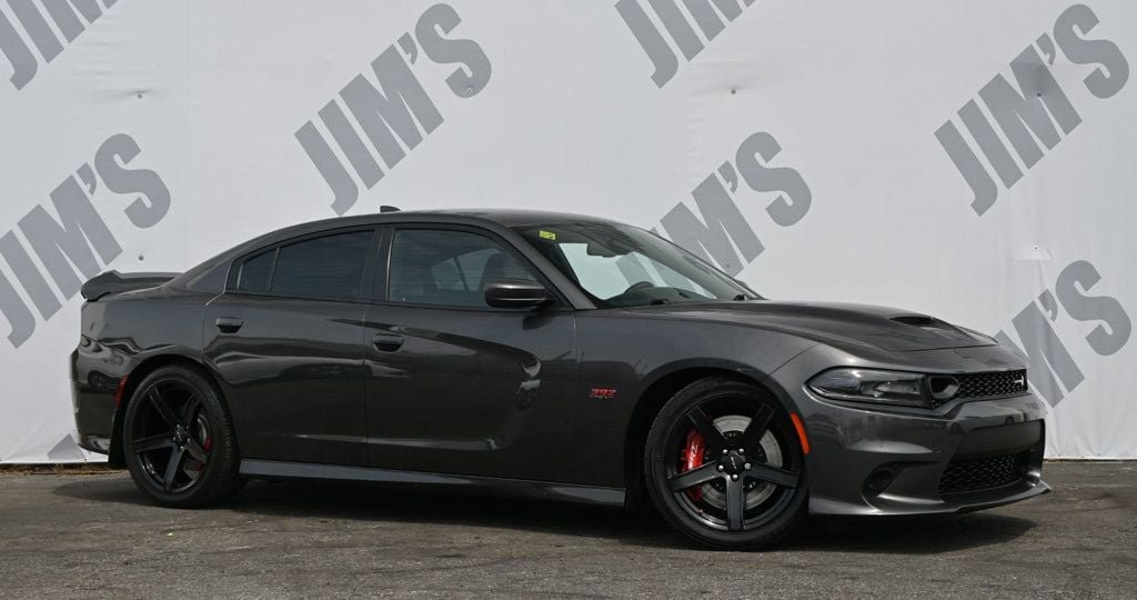 Used 2021 Dodge Charger Scat Pack w/ Dynamics Package RWD image 3